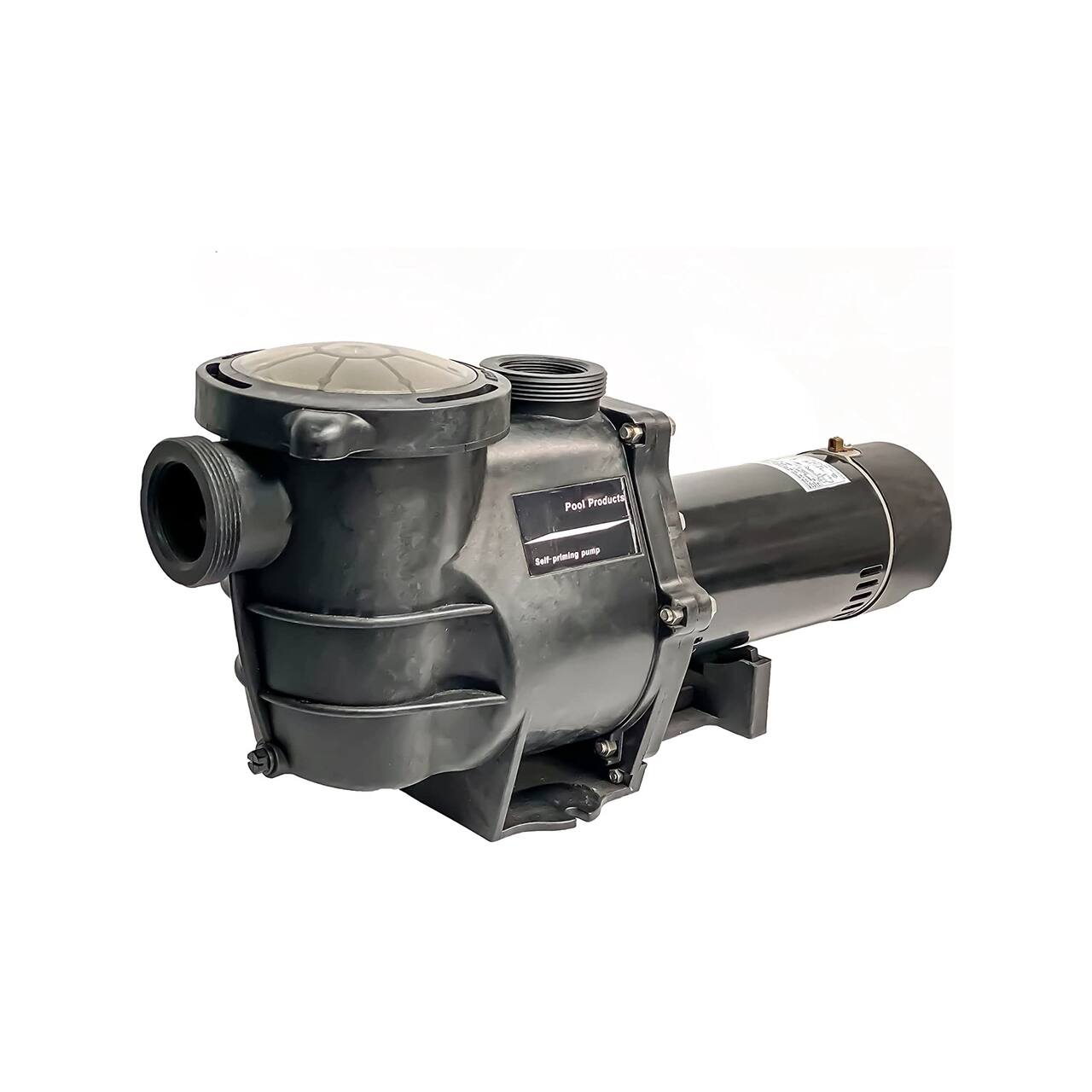 Self-Priming High Performance In-Ground Swimming Pool 1 HP Pump